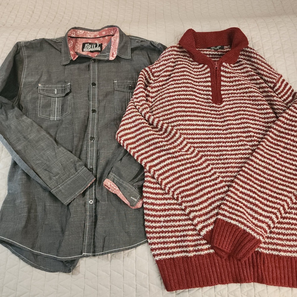 Resellers Mens Clothing Bundle 11pc Read Description for Details‎